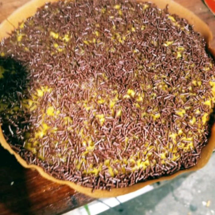 Terang Bulan Cokelat